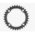Вело Плоча RACE FACE Chainring Single Narrow Wide 104X30 Black thumb