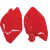 Странични пластмаси UFO SIDE PNLS CR250F 04-05 RED thumb