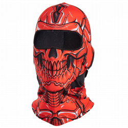Боне ICE2 SOLID SCULL RED Боне ICE2 SOLID SCULL RED