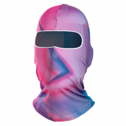 Боне ICE2 SOLID BLUE/PINK