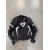 Дамско кожено яке SECA SRS BLACK/WHITE ZH260526 Дамско кожено яке SECA SRS BLACK/WHITE ZH260526 thumb