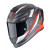 Каска SCORPION EXO-R1 EVO AIR CARBON AIR RUNNER Matt Black-Red thumb