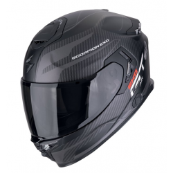 Каска SCORPION EXO-GT SP Air Flex Mattblack Silver