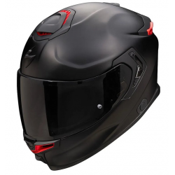 Каска SCORPION EXO-GT SP Air Solid Matt Black/Red