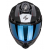 Каска SCORPION EXO-1500 CARBON AIR ZITY Black-Red-Blue thumb