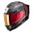 Каска SCORPION EXO-1500 CARBON AIR ZITY Black-Red thumb