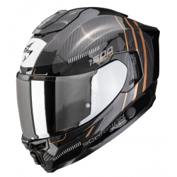 Каска SCORPION EXO-1500 CARBON AIR ZITY Black-Copper