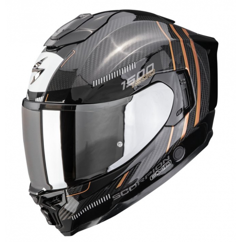 Каска SCORPION EXO-1500 CARBON AIR ZITY Black-Copper Каска SCORPION EXO-1500 CARBON AIR ZITY Black-Copper