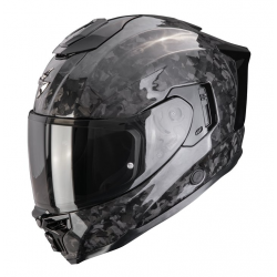 Каска SCORPION EXO-1500 ONYX CARBON SOLID Black