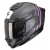 Каска SCORPION EXO-1500 CARBON AIR ZITY Matt Black-Pink thumb