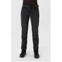Мото дънки PANDO MOTO ROBBY BLACK - Slim-fit Cordura®