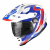 Каска SCORPION ADF-9000 AIR PATROL White-Blue-Red thumb