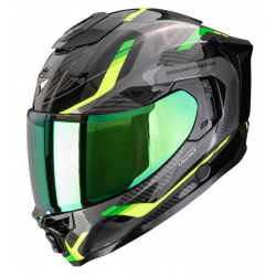 Каска SCORPION EXO-1500 AIR SLEEK Black-Green