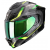 Каска SCORPION EXO-1500 AIR SLEEK Black-Green thumb