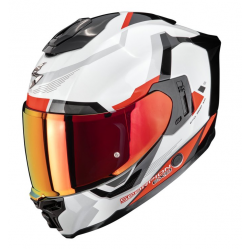 Каска SCORPION EXO-1500 AIR ARENA White-Red