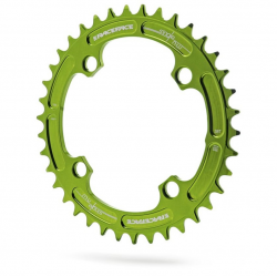 Вело Плоча RACE FACE CHAINRING SINGLE NARROW WIDE 104X30 GRN