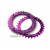 Вело Плоча RACE FACE CHAINRING SINGLE NARROW WIDE 104X30 PURPLE thumb