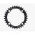 Вело Плоча RACE FACE Chainring Single Narrow Wide 104X32 Black thumb