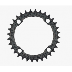 Вело Плоча RACE FACE Chainring Single Narrow Wide 104X32 Black