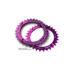 Вело Плоча RACE FACE CHAINRING SINGLE NARROW WIDE 104X32 PURPLE