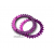 Вело Плоча RACE FACE CHAINRING SINGLE NARROW WIDE 104X32 PURPLE thumb