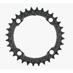Вело Плоча RACE FACE Chainring Single Narrow Wide 104X34 Black