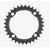 Вело Плоча RACE FACE Chainring Single Narrow Wide 104X34 Black thumb