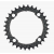 Вело Плоча RACE FACE Chainring Single Narrow Wide 104X36 Black thumb