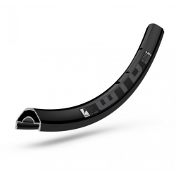 Вело капли WTB KOM Light i25 29" TCS rim 28 hole Black PV