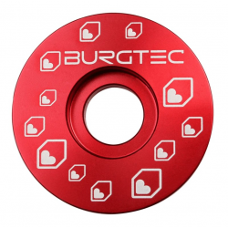 Вело капачка за лапа BURGTEC Top Cap ­Burgtec Red