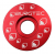 Вело капачка за лапа BURGTEC Top Cap ­Burgtec Red thumb