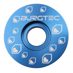 Вело капачка за лапа BURGTEC Top Cap ­Burgtec Blue
