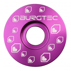 Вело капачка за лапа BURGTEC Top Cap - Purple Rain