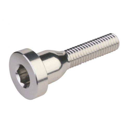Болт за капачка BURGTEC Top Cap Bolt - Rhodium Silver Болт за капачка BURGTEC Top Cap Bolt - Rhodium Silver