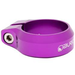 Скоба за колче BURGTEC Seat Clamp - 34.9mm Diameter - Purple Rain Скоба за колче BURGTEC Seat Clamp - 34.9mm Diameter - Purple Rain