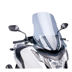 Puig Слюда V-Tech Line Touring Honda NC750 Integra 14-20, NC700 Integra 12-13 Smoke