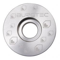 Вело капачка за лапа BURGTEC Top Cap - Rhodium Silver