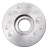 Вело капачка за лапа BURGTEC Top Cap - Rhodium Silver thumb