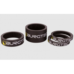 Вело спейсъри за кормило BURGTEC Carbon Stem Spacers