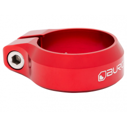 Скоба за колче BURGTEC Seat Clamp - 36.4mm Diameter - Race Red