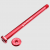 Вело ОС BURGTEC Santa Cruz 168.5mm Rear Axle - Race Red thumb