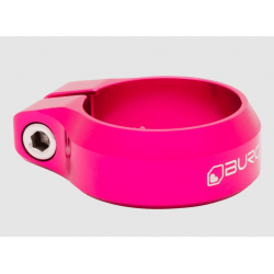 Скоба за колче BURGTEC Seat Clamp - 36.4mm Diameter - Toxic Barbie Pink