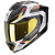 Каска SCORPION EXO-1500 AIR SLEEK White-Blue-Yellow thumb