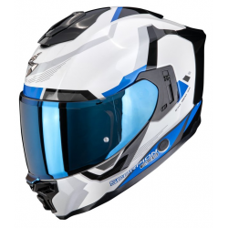 Каска SCORPION EXO-1500 AIR ARENA White-Blue