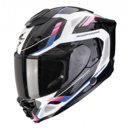 Каска SCORPION EXO-1500 AIR SLEEK white-Black-Pink