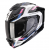 Каска SCORPION EXO-1500 AIR SLEEK white-Black-Pink thumb