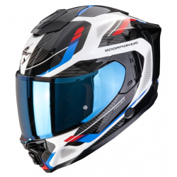 Каска SCORPION EXO-1500 AIR SLEEK White-Red-Blue