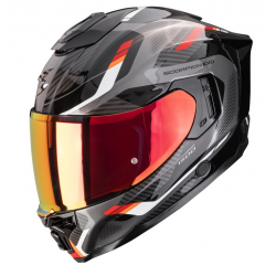 Каска SCORPION EXO-1500 AIR SLEEK Black-Red