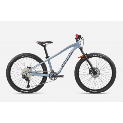 Велосипед ORBEA LAUFEY 24 H30 Blue Grey - Bright Red