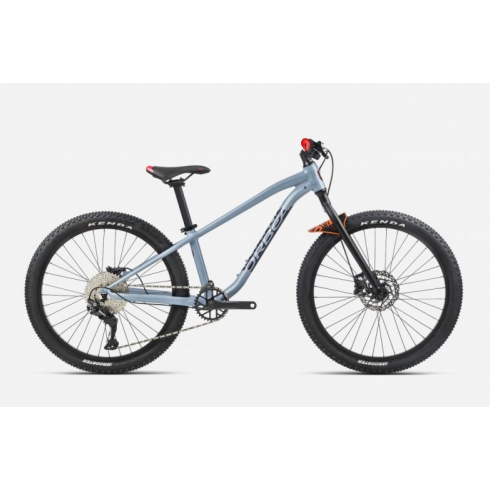 Велосипед ORBEA LAUFEY 24 H30 Blue Grey - Bright Red